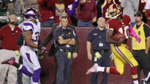 Redskins rally to beat Vikings 38-26