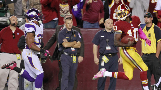 NFL: Minnesota Vikings at Washington Redskins
