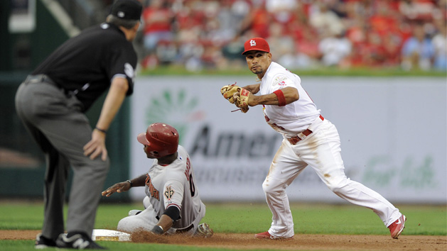 MLB: Arizona Diamondbacks at St. Louis Cardinals
