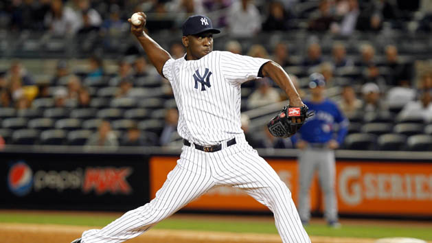 MLB: Toronto Blue Jays at New York Yankees-Game Two