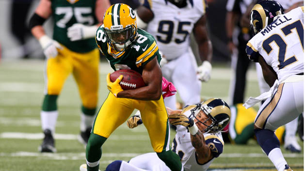 NFL: Green Bay Packers at St. Louis Rams