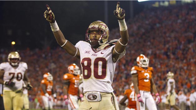 NCAA Football: Florida State at Clemson