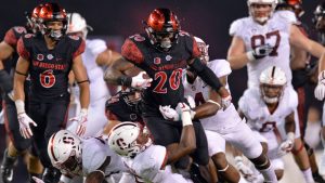 San Diego State turns lights out on No. 19 Stanford