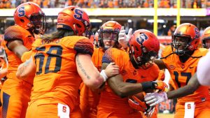 Pierce’s TD Catch Wins it for Syracuse in Double OT