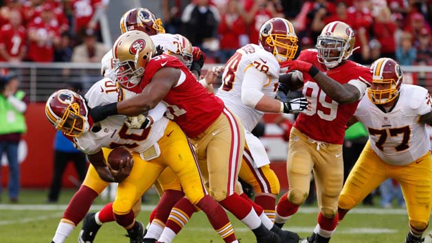NFL: Washington Redskins at San Francisco 49ers