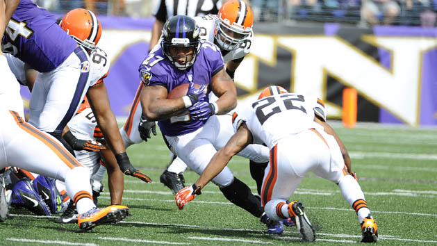 NFL: Cincinnati Bengals at Baltimore Ravens