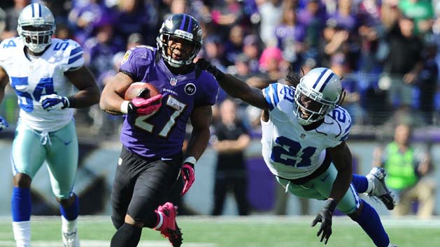 NFL: Dallas Cowboys at Baltimore Ravens
