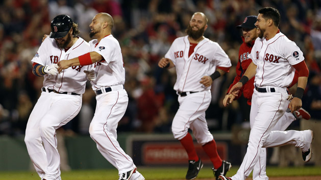 MLB: ALCS-Detroit Tigers at Boston Red Sox