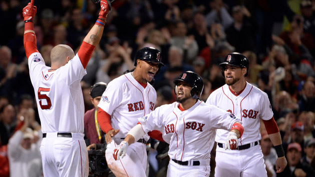 MLB: ALCS-Detroit Tigers at Boston Red Sox