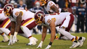 Redskins aim for fourth straight win against Falcons