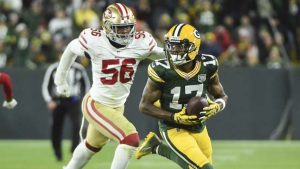 Packers’ Adams: ‘Not sure’ about playing Monday