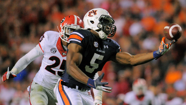 NCAA Football: Georgia at Auburn