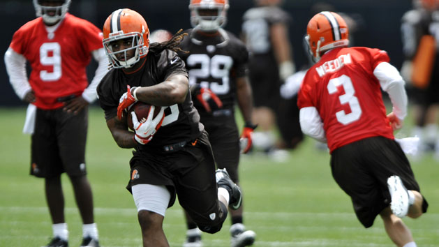 NFL: Cleveland Browns-Minicamp