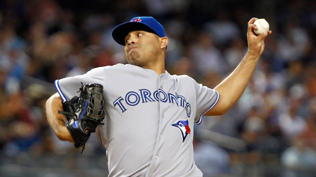 MLB: Toronto Blue Jays at New York Yankees