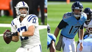 Colts-Titans meet again with AFC South on line