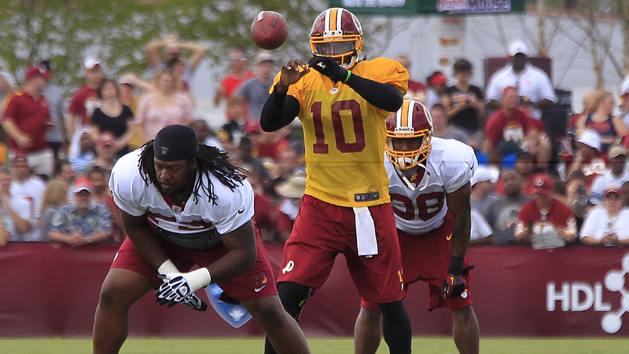 NFL: Washington Redskins at New Orleans Saints