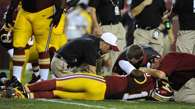 NFL: Washington Redskins at New Orleans Saints