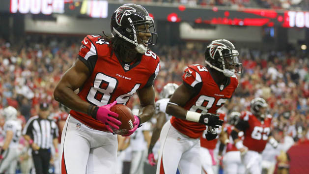 NFL: Oakland Raiders at Atlanta Falcons
