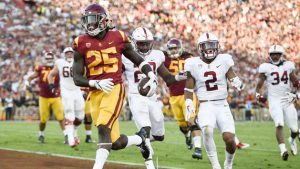 No. 6 USC knocks off No. 14 Stanford