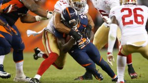 Broncos, Hillman come to terms on one-year deal