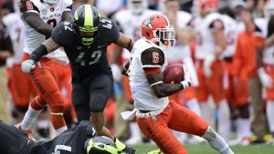 MAC Notebook: Falcons clinch title game bid