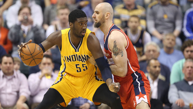 NBA: Washington Wizards at Indiana Pacers