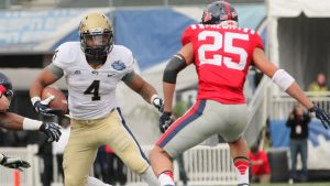 RB Shell can’t return to Pitt after release