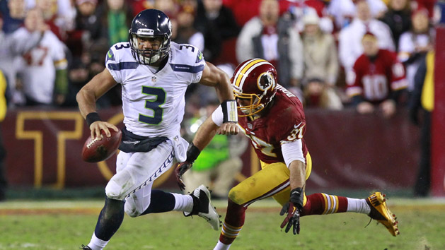NFL: NFC Wild Card Playoff-Seattle Seahawks at Washington Redskins