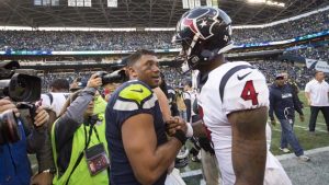Wilson-led Seahawks win shootout with Texans