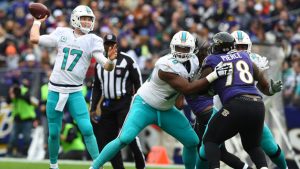 Dolphins rule out Tannehill, eye Week 12 return