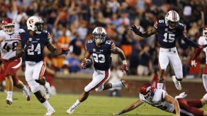 No. 10 Auburn looks for more O vs. Southern Miss