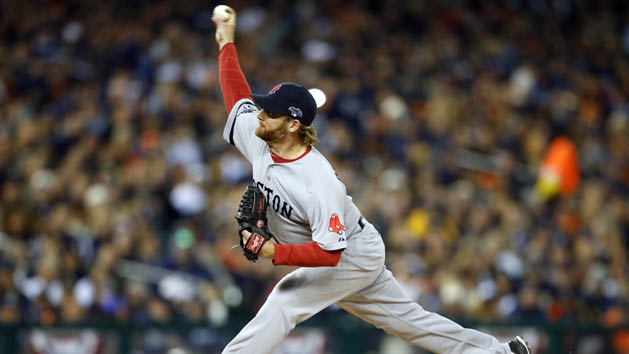 MLB: ALCS-Boston Red Sox at Detroit Tigers