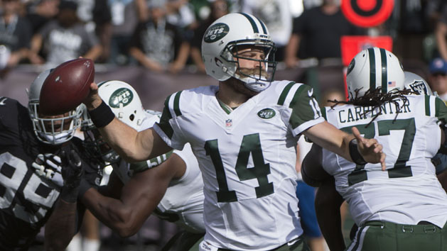 Will Ryan Fitzpatrick return to the Jets? Photo Credit: Kyle Terada-USA TODAY Sports