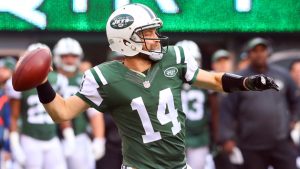 QB Fitzpatrick agrees to one-year deal with Jets