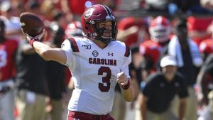 South Carolina’s Hilinski transferring to Northwestern