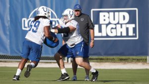 Colts C Kelly injured during practice