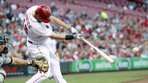 MLB: Pittsburgh Pirates at Cincinnati Reds