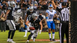 Reports: Raiders trading WR Switzer to Steelers