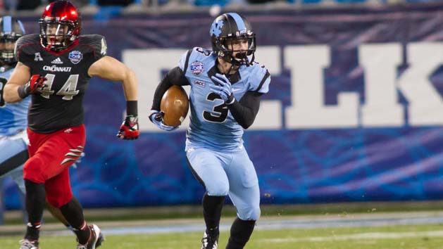NCAA Football: Belk Bowl-Cincinnati vs North Carolina