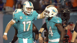 Dolphins rally to TKO Bills 22-9