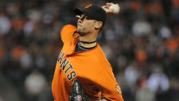 MLB: San Diego Padres at San Francisco Giants