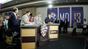 SEC bye weeks, targeting rule penalties, ESPN