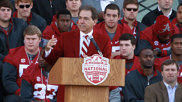NCAA Football: University of Alabama-National Championship Celebration