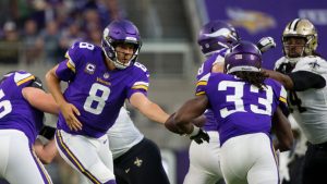 NFL Notes: Vikings’ Bradford out again this Sunday