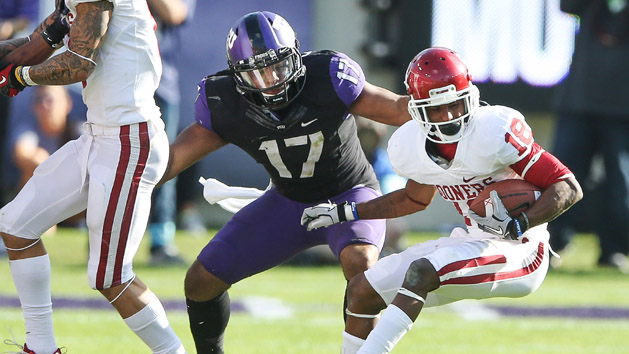 NCAA Football: Oklahoma at Texas Christian