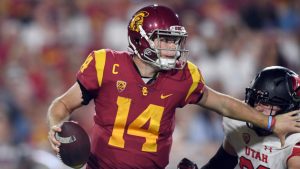 NFL Notebook: Jets sign first-round pick Darnold