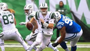 Darnold, Myers lead Jets by Colts