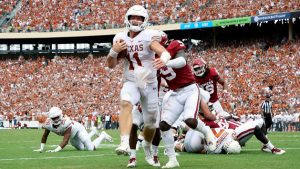 Texas’ Ehlinger gets preseason nod as Big 12’s best