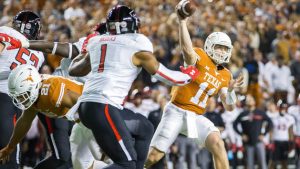 Texas set to go with Ehlinger at QB