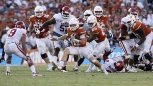 QB Ehlinger taking control of Texas offense